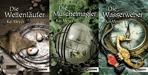 Kai Meyer, Die Wellenläufer Trilogie, Band 1,2,3 (Die Wellenläufer Trilogie)
