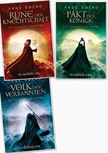 Die Legende von Ayesha, Band 1,2,3 von Ange Guéro (Die Legende von Ayesha)