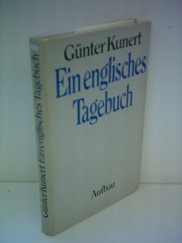 Günter Kunert: Ein englisches Tagebuch