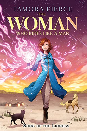 The Woman Who Rides Like a Man (Song Of The Lioness Quartet Book 3)