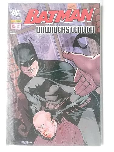 Batman Sonderband 15 (Unwiderstehlich)