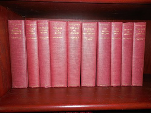 Story of Civilization 10 Volumes