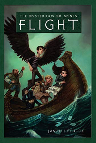 Flight #2 (The Mysterious Mr. Spines)