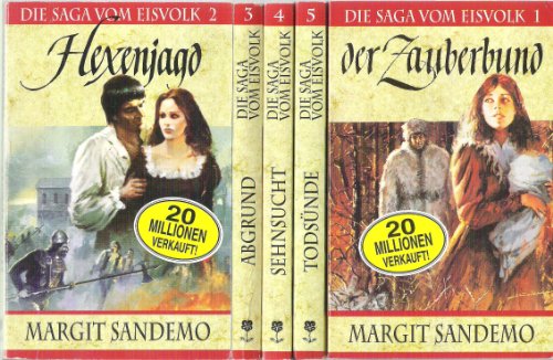 Die Saga vom Eisvolk 1-5 (5 Bände, Fantasy-Saga)