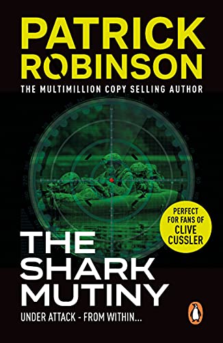 The Shark Mutiny: a horribly compelling and devastatingly thrilling adventure that will get under the skin…