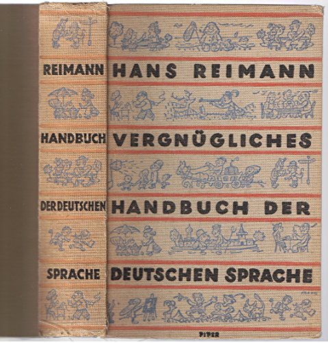 Vergnügliches Handbuch der deutschen Sprache