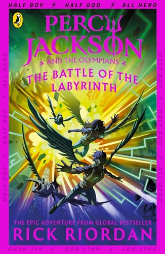 Percy Jackson and the Battle of the Labyrinth (Book 4) (Percy Jackson And The Olympians)
