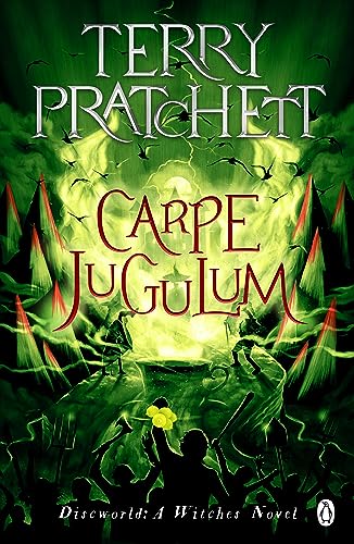 Carpe Jugulum: (Discworld Novel 23) (Discworld series)