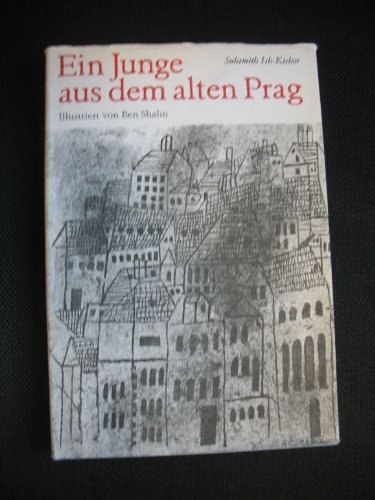 Ein Junge aus dem alten Prag