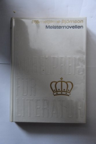 Meisternovellen - Nobelpreis für Literatur 1903