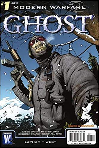 Modern Warfare 2: Ghost #1 Jim Lee Variant
