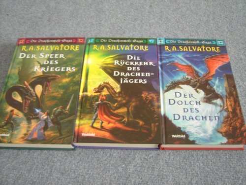 Die Drachenwelt-Saga 1-3 (3 Bände: Der Speer des Kriegers; Der Dolch des Drachen; Die Rückkehr des Drachenjägers)