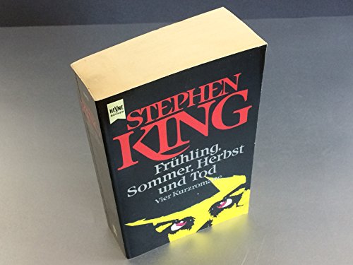 Frühling, Sommer, Herbst und Tod - STEPHEN KING - Verlag: Heyne