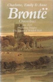 charlotte emily & anne bronte omnibus, jane eyre wuthering heights the tenanat of wildfell hall