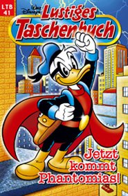 Walt Disneys Lustiges Taschenbuch LTB 41 Jetzt kommt Phantomias