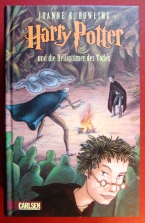 Harry Potter und die Heiligtümer des Todes. Aus dem Englischen von Klaus Fritz.