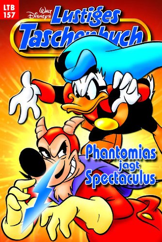 Walt Disneys Lustiges Taschenbuch LTB 157 Phantomias jagt Spectaculus