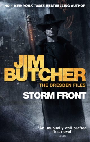 Storm Front: The Dresden Files, Book One (The Dresden Files series 1)