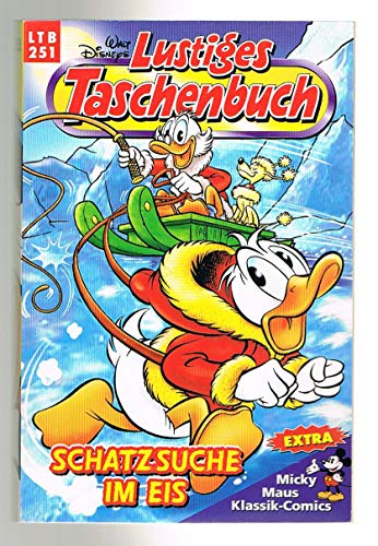 LTB Nr. 251 Schatzsuche im Eis Lustiges Taschenbuch
