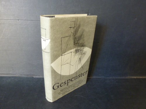 Gespenster. Englische Gespenstergeschichten von Daniel Defoe bis Elizabeth Bowen. Ausw. und Vorw. von Mary Hottinger. 13 Zeichnungen von Paul Flora