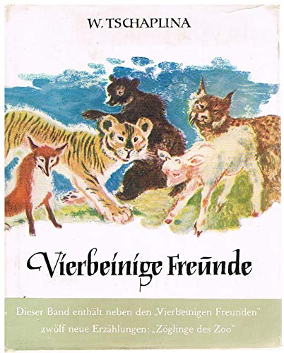 Vierbeinige Freunde und Zöglinge des Zoo