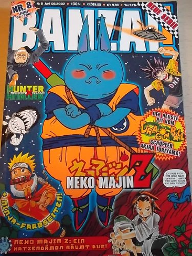 Banzai! Nr. 8. Juni 6/2002. (Comic).