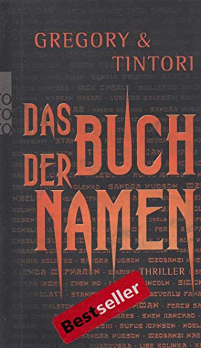 Gregory & Tintori: Das Buch der Namen