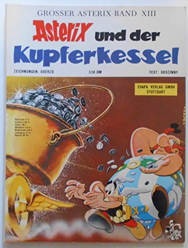Asterix Band XIII, Asterix und der Kupferkessel (1972)
