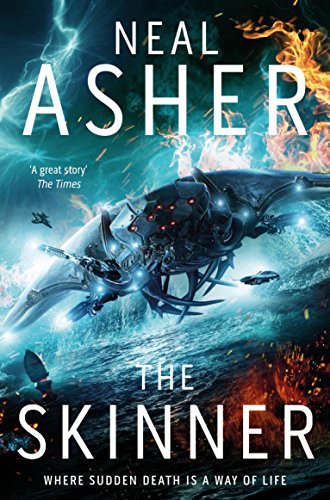 The Skinner (Spatterjay Book 1)