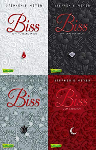 Biss, Band 1,2,3,4, Twilight Romane (Biss)