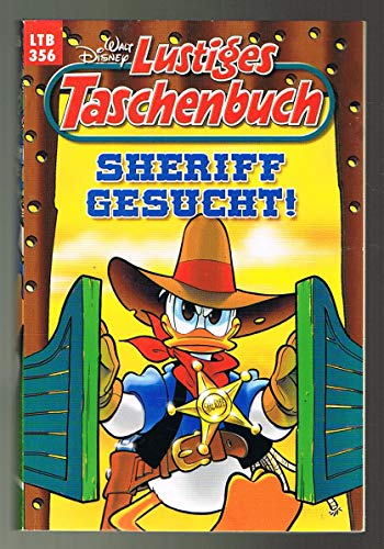 Lustiges Taschenbuch LTB Nr. 356 - Sheriff gesucht!