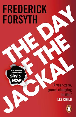 The Day of the Jackal: The legendary thriller, now a major TV series starring Eddie Redmayne