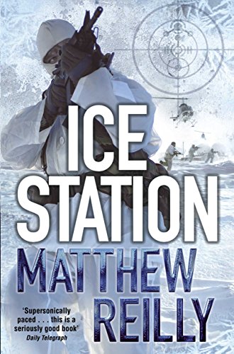 Ice Station (The Scarecrow Series Book 1)