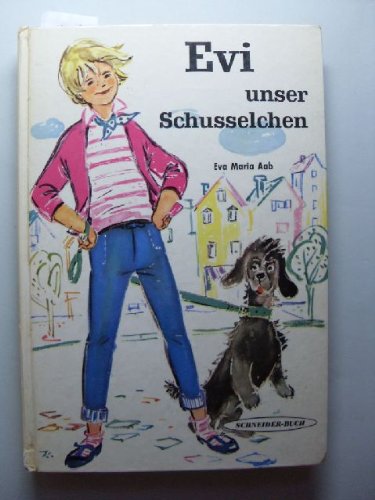 Evi, unser Schusselchen.