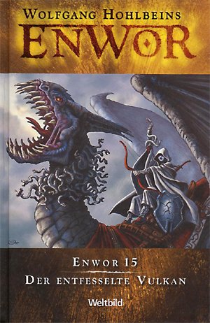 ENWOR 15 - Der entfesselte Vulkan (Fantasy)