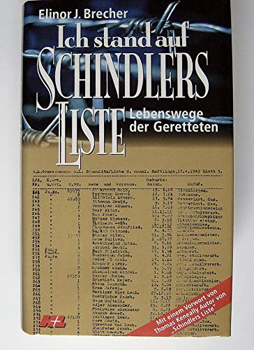 Ich stand auf Schindlers Liste