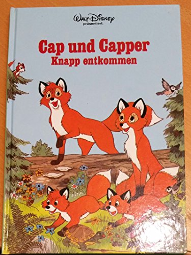 Walt Disney präsentiert : Cap und Capper . Knapp entkommen .