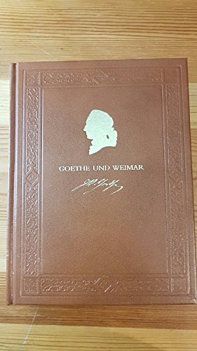 Goethe und Weimar : Vorphilatelistische und Philatelistische Spuren Goethes, seiner Stadt und ihrer Postverbindungen : Faust - Der Tragödie erster Teil