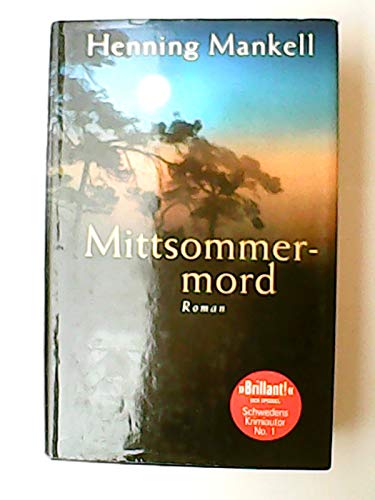 Mittsommermord Aus dem Schwed. von Wolfgang Butt