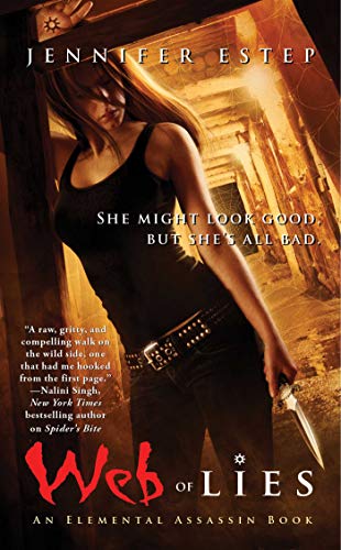 Web of Lies (Elemental Assassin series Book 2)