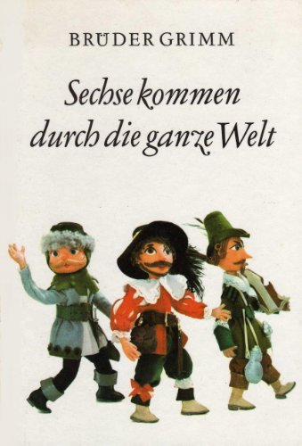 Sechse kommen durch die ganze Welt