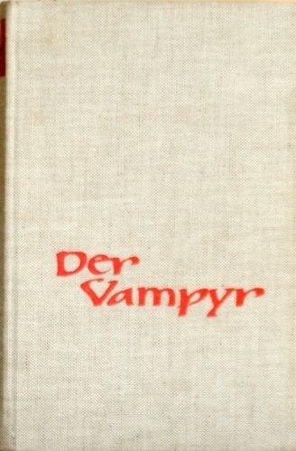 Der Vampyr - Neff-Anthologie / Band 2