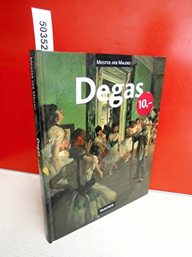 Edgar Degas 1834 - 1917