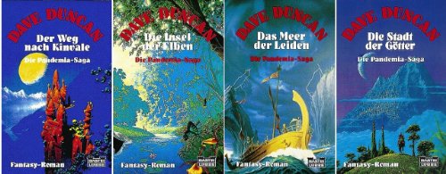 Die Pandemia Saga Band 1 bis 4 (Der Weg nach Kinvale - Die Insel der Elben - Das Meer der Leiden - Die Stadt der Götter)