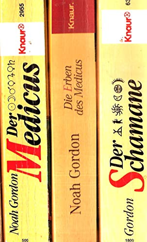 Die Medicus-Trilogie: Der Medicus, Die Erben des Medicus, Der Schamane (3 Bände))