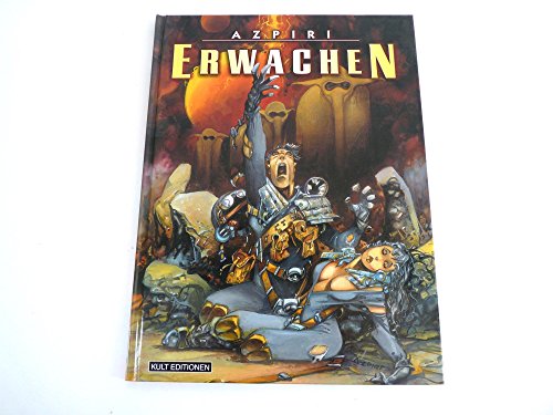 ERWACHEN Kult-Hardcoveralbum (Science Fichtion Comic)