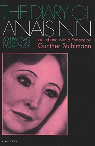 The Diary of Anaïs Nin, 1934–1939: Vol. 2 (1934-1939) (The Diary of Anais Nin)
