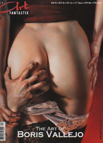 The Art of Boris Vallejo, Art Fantastix Nr. 4, 104 Seiten, Bilder, Softcover