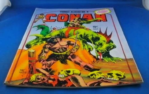 CONAN Comic-Album Nr. 4, (Condor- Softcover-Comicalbum)