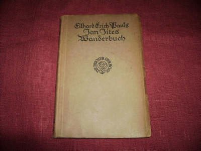 Jan Jites Wanderbuch Die Bücher d. Rose, Neue Friedensreihe.